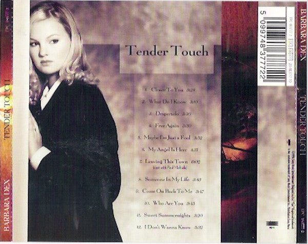 Barbara Dex : Tender Touch (CD, Album)