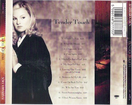 Barbara Dex : Tender Touch (CD, Album)