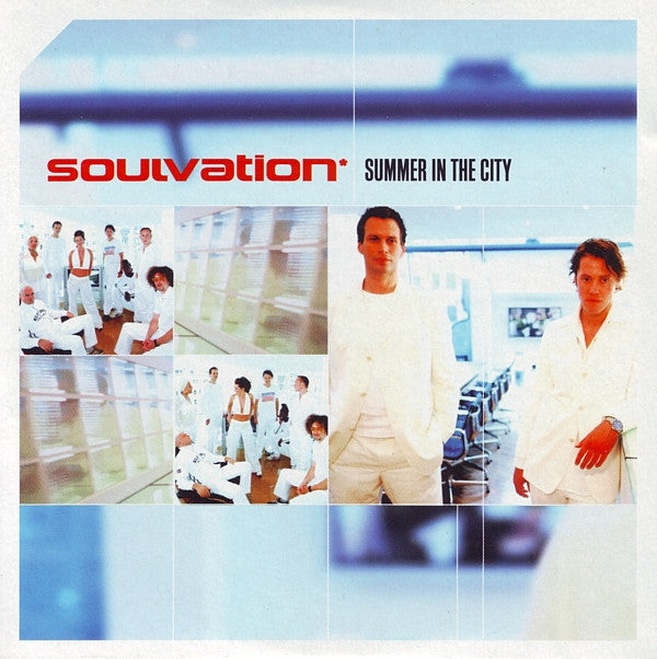 Soulvation* : Summer In The City (CD, Single)