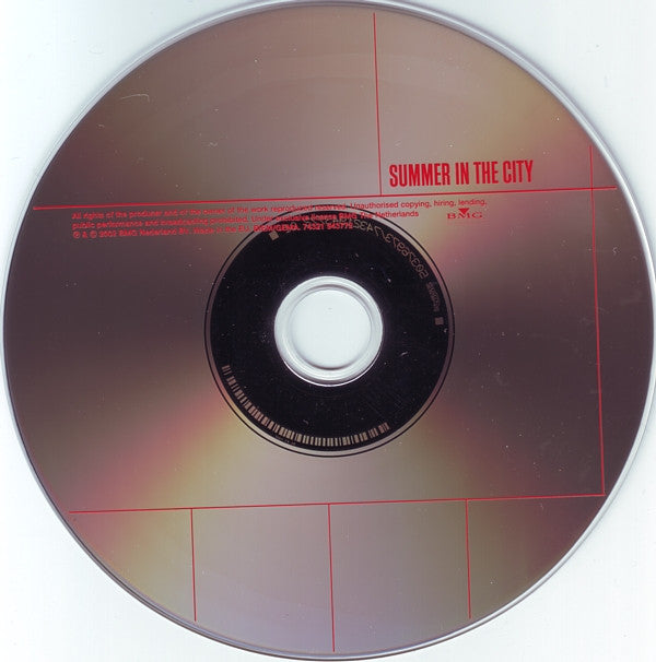 Soulvation* : Summer In The City (CD, Single)