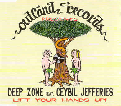 Deep Zone Feat. Ceybil Jefferies : Lift Your Hands Up! (CD, Maxi)