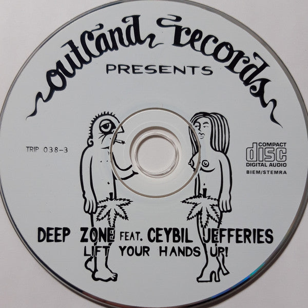 Deep Zone Feat. Ceybil Jefferies : Lift Your Hands Up! (CD, Maxi)