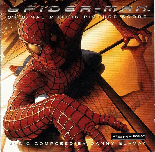 Danny Elfman : Spider-Man (Original Motion Picture Score) (CD, Album)
