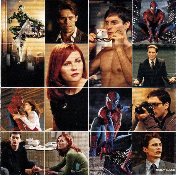 Danny Elfman : Spider-Man (Original Motion Picture Score) (CD, Album)