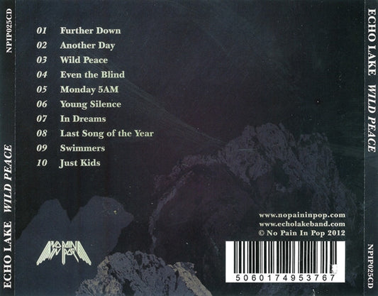 Echo Lake : Wild Peace (CD, Album)