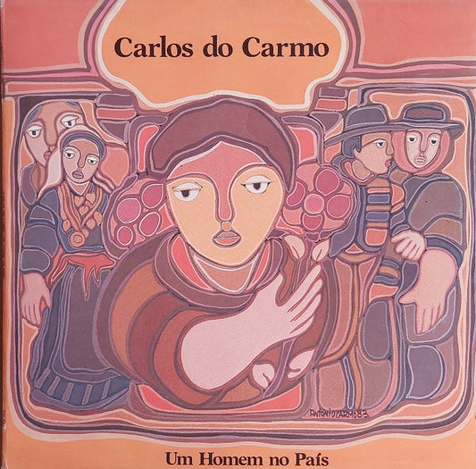 Carlos do Carmo : Um Homem No País (LP, Album, Gat)