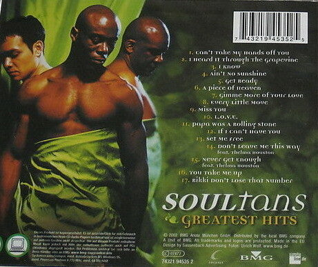 Soultans : Greatest Hits (CD, Comp)