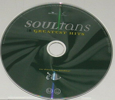 Soultans : Greatest Hits (CD, Comp)