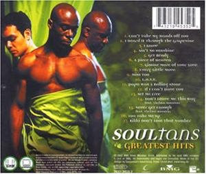 Soultans : Greatest Hits (CD, Comp)