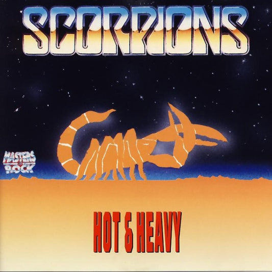 Scorpions : Hot & Heavy (CD, Comp, RE)