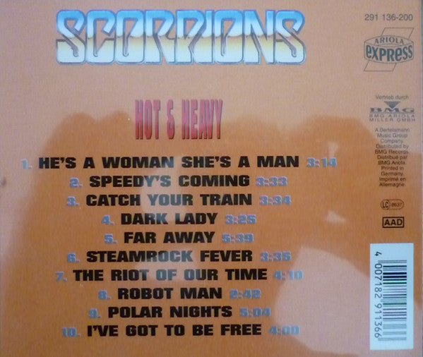 Scorpions : Hot & Heavy (CD, Comp, RE)