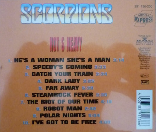 Scorpions : Hot & Heavy (CD, Comp, RE)