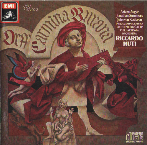 Carl Orff, Riccardo Muti : Carmina Burana (CD, Album)