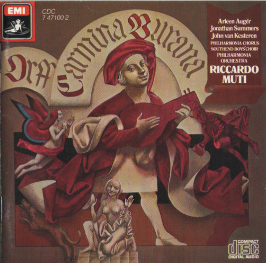Carl Orff, Riccardo Muti : Carmina Burana (CD, Album)