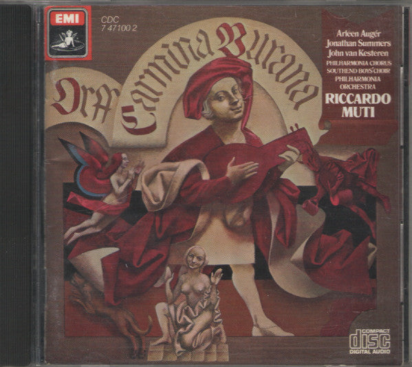 Carl Orff, Riccardo Muti : Carmina Burana (CD, Album)