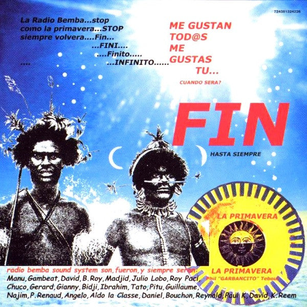 Manu Chao : Radio Bemba Sound System (CD, Album)