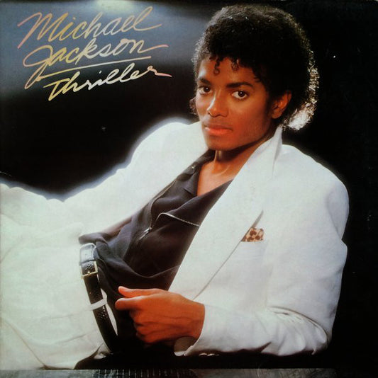 Michael Jackson : Thriller (LP, Album, RP, Whi)