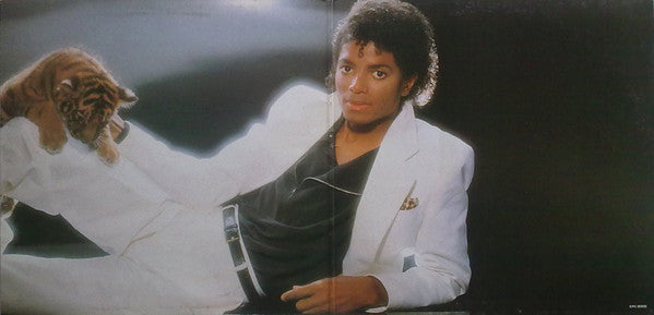 Michael Jackson : Thriller (LP, Album, RP, Whi)