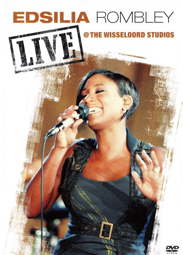 Edsilia Rombley : Live @ The Wisseloord Studios (DVD-V)