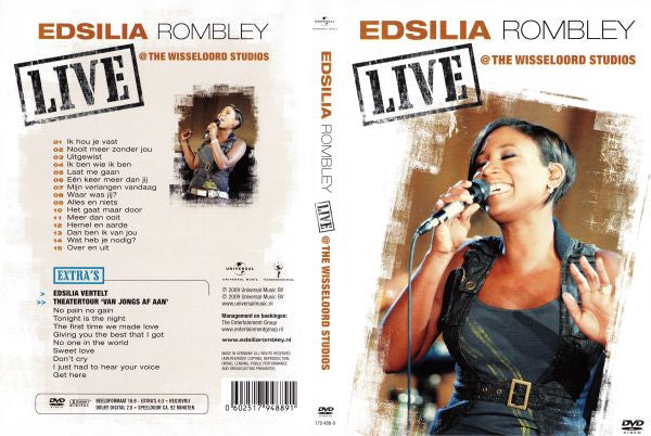Edsilia Rombley : Live @ The Wisseloord Studios (DVD-V)