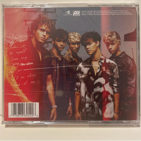 Why Don't We : The Good Times and The Bad Ones (CD, Album, Sig)