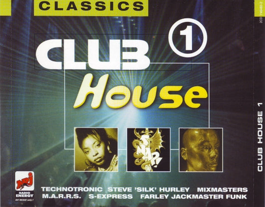 Various : Club House 1 (2xCD, Comp)