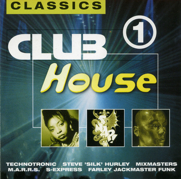Various : Club House 1 (2xCD, Comp)