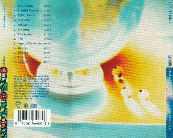 Zap Mama : Seven (CD, Album)