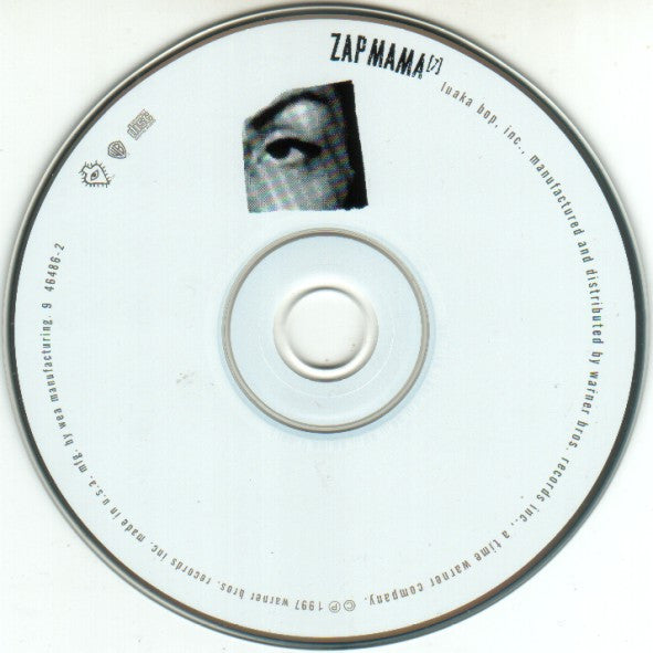 Zap Mama : Seven (CD, Album)