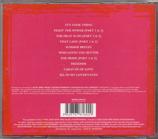 The Isley Brothers : Collections (CD, Comp)