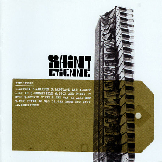 Saint Etienne : Finisterre (CD, Album)