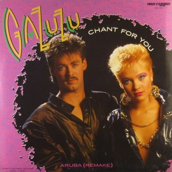 Gazuzu : Chant For You / Aruba (Remake) (12")