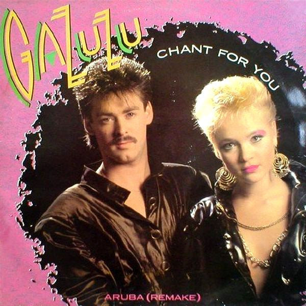 Gazuzu : Chant For You / Aruba (Remake) (12")