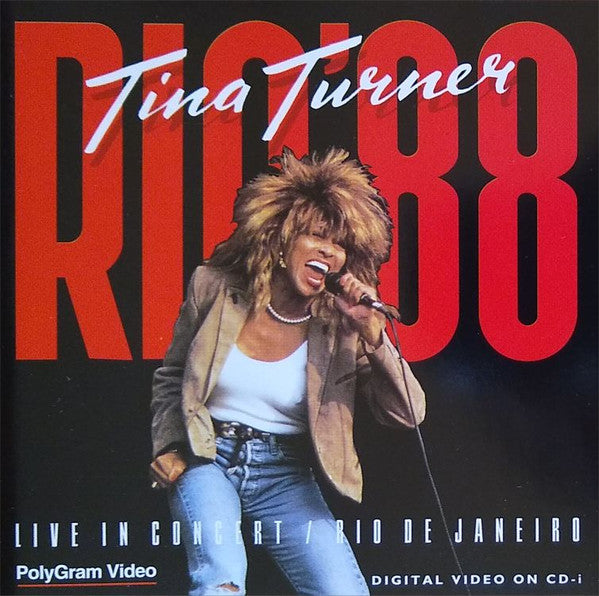Tina Turner : Rio'88 (Live In Concert / Rio De Janeiro) (2xCDi, PAL)