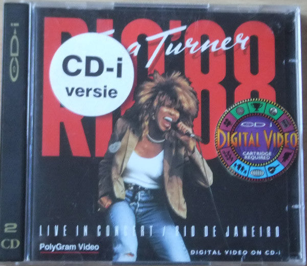 Tina Turner : Rio'88 (Live In Concert / Rio De Janeiro) (2xCDi, PAL)