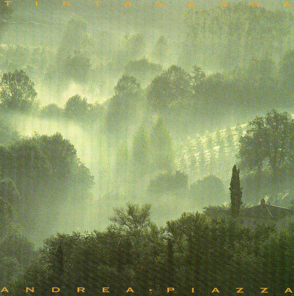 Andrea Piazza : Tirtaganga (CD, Album, RE)