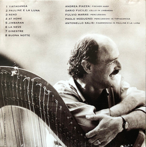 Andrea Piazza : Tirtaganga (CD, Album, RE)