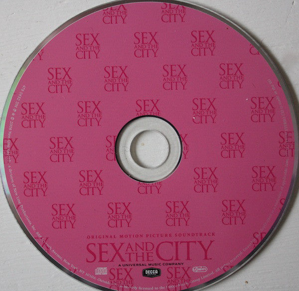 Various : Sex And The City (Original Motion Picture Soundtrack) (CD, Comp)