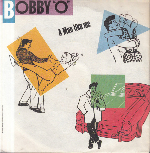 Bobby Orlando : A Man Like Me (7", Single)