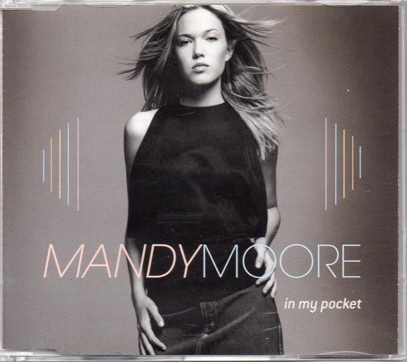 Mandy Moore : In My Pocket (CD, Single, Promo)