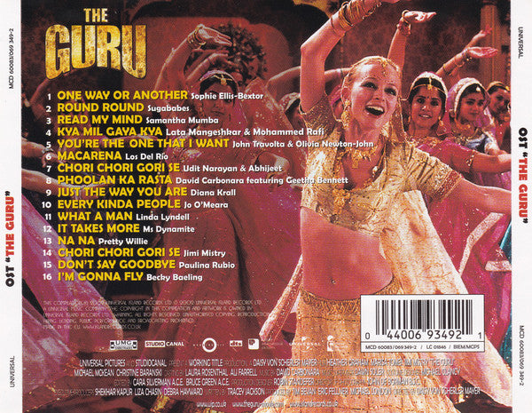 Various : The Guru  (Original Soundtrack) (CD, Comp)