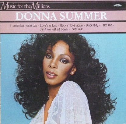 Donna Summer : Remember Yesterday (LP, Album, RE)