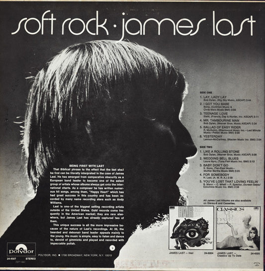 James Last : Soft Rock (LP, Comp)