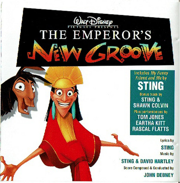 Various : The Emperor's New Groove (An Original Walt Disney Records Soundtrack) (CD, Album, Enh)