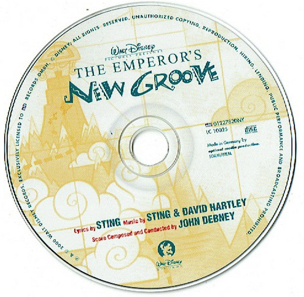 Various : The Emperor's New Groove (An Original Walt Disney Records Soundtrack) (CD, Album, Enh)