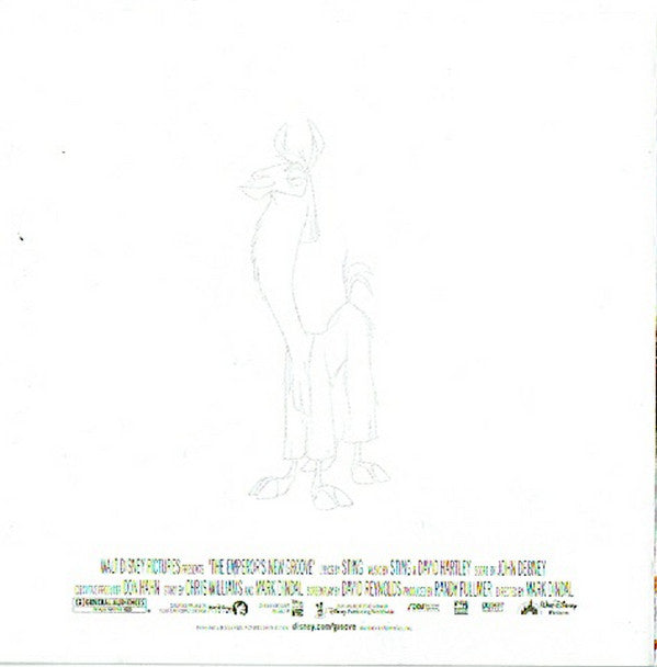 Various : The Emperor's New Groove (An Original Walt Disney Records Soundtrack) (CD, Album, Enh)