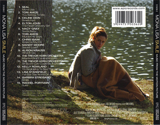 Rachel Portman, Various : Mona Lisa Smile: Music From The Motion Picture (CD, Album)