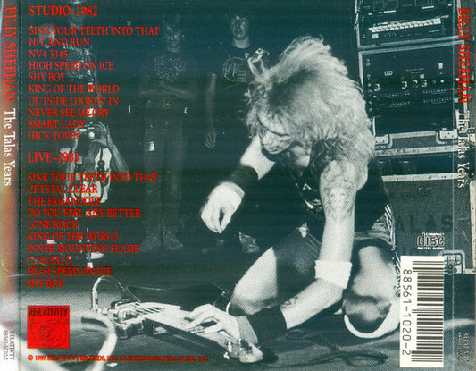 Talas, Billy Sheehan : Billy Sheehan: The Talas Years (CD, Comp)