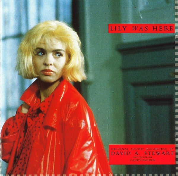 David A. Stewart And Featuring Candy Dulfer : Lily Was Here (CD, Album)