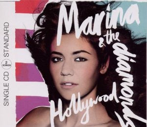 Marina & The Diamonds : Hollywood (CD, Single)